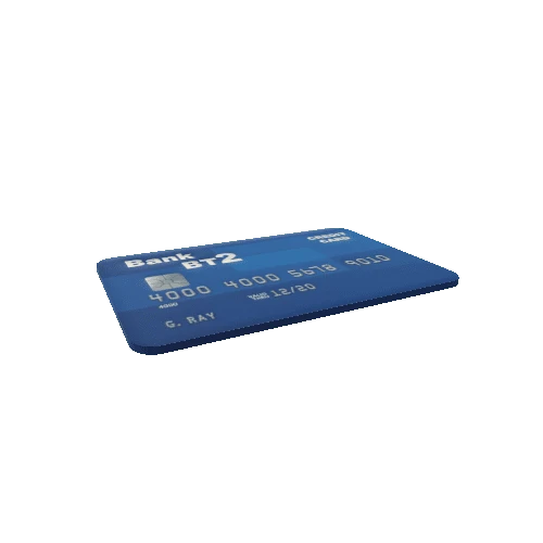 Credit card 1